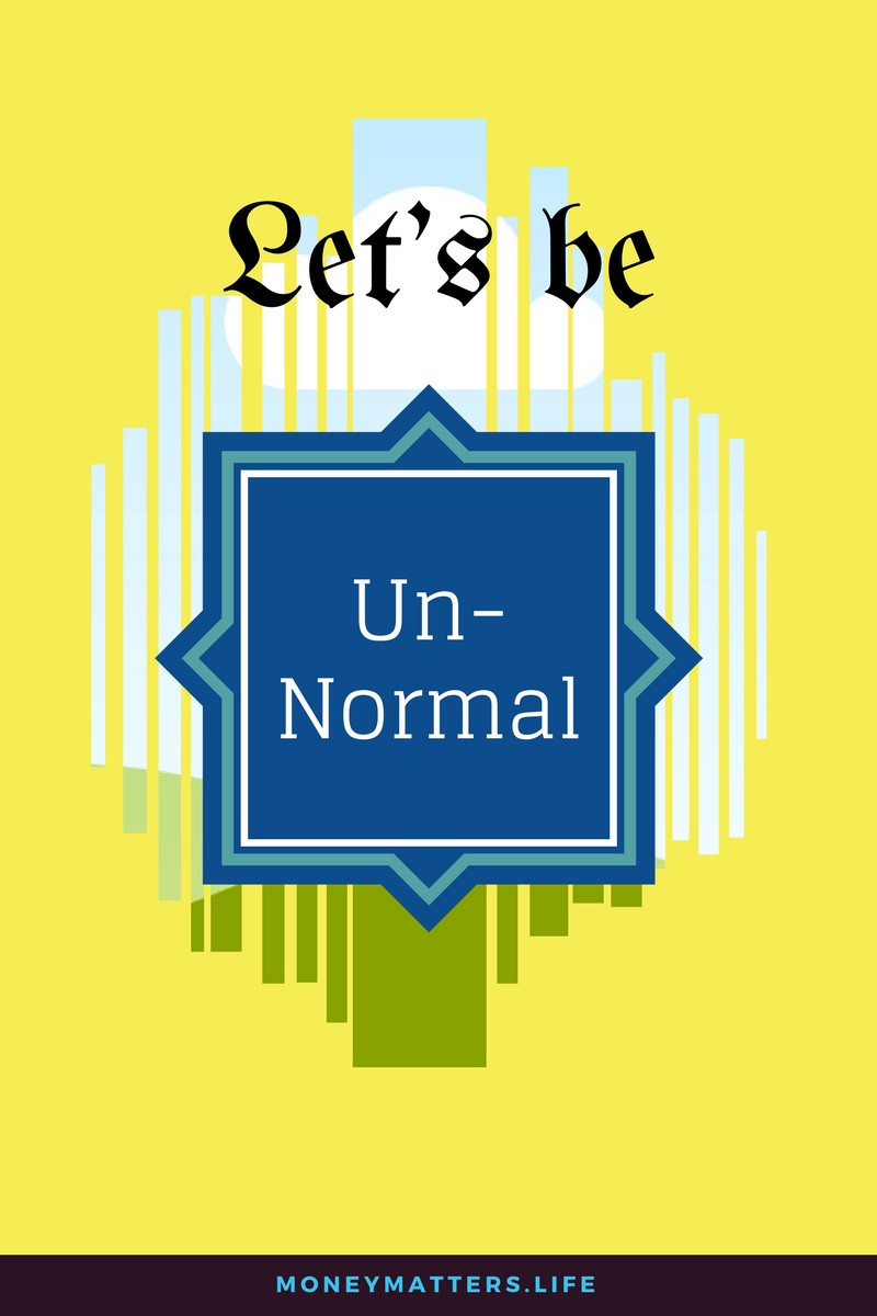 Graphic "Un-Normal"