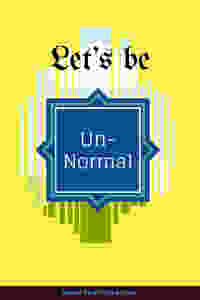 Graphic "Un-Normal"