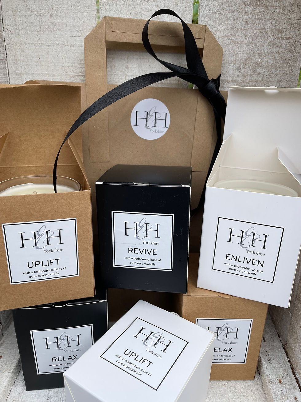 Thumbnail: INVIGORATE ESSENTIAL OIL CANDLE (SINGLE)