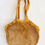 Thumbnail: Naturally Dyed Mesh Market Bag in Mustard