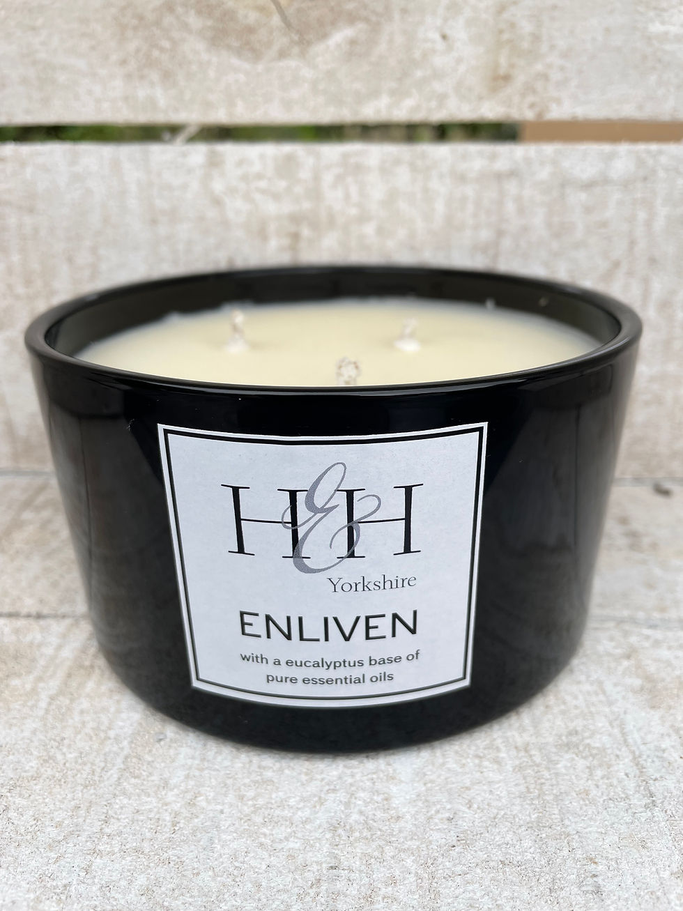 Thumbnail: ENLIVEN ESSENTIAL OIL CANDLE (TRIPLE)