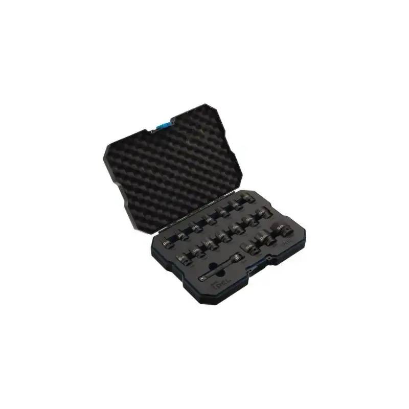 PCL 18 Piece 1/2″ Drive Impact Socket Set