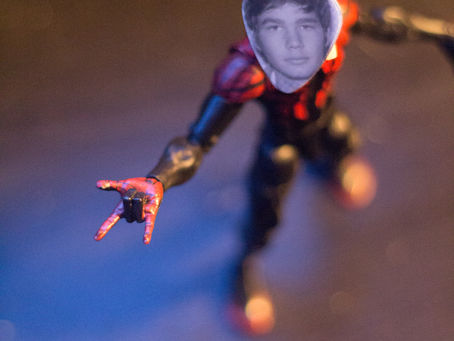 Day 68 of a Photo a Day: Spider-Alex