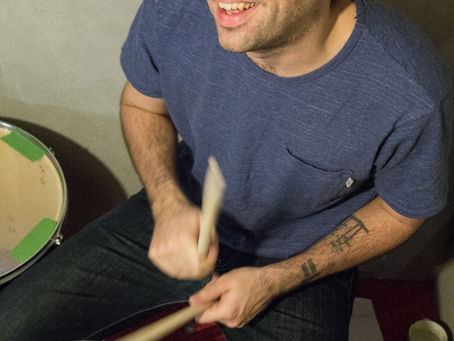 Day 46 of a Photo a Day: Sick Band Practice