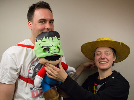 Day 152 of a Photo a Day: Proud Parents