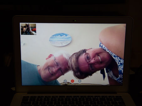 Day 100 of a Photo a Day: Mom and Dad