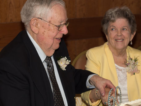 Day 183 of a Photo a Day: Roy and Eleanor