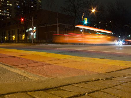 Day 73 of a Photo a Day: Rainbow Road