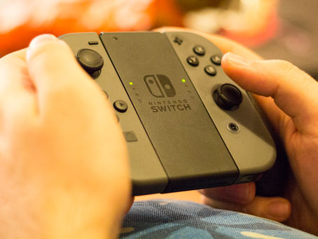 Day 140 of a Photo a Day: Switch