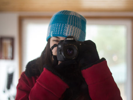 Day 21 of a Photo a Day: Myself, Again