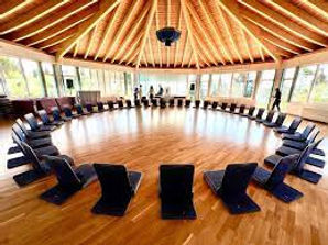 Meditation at Buddha Hall