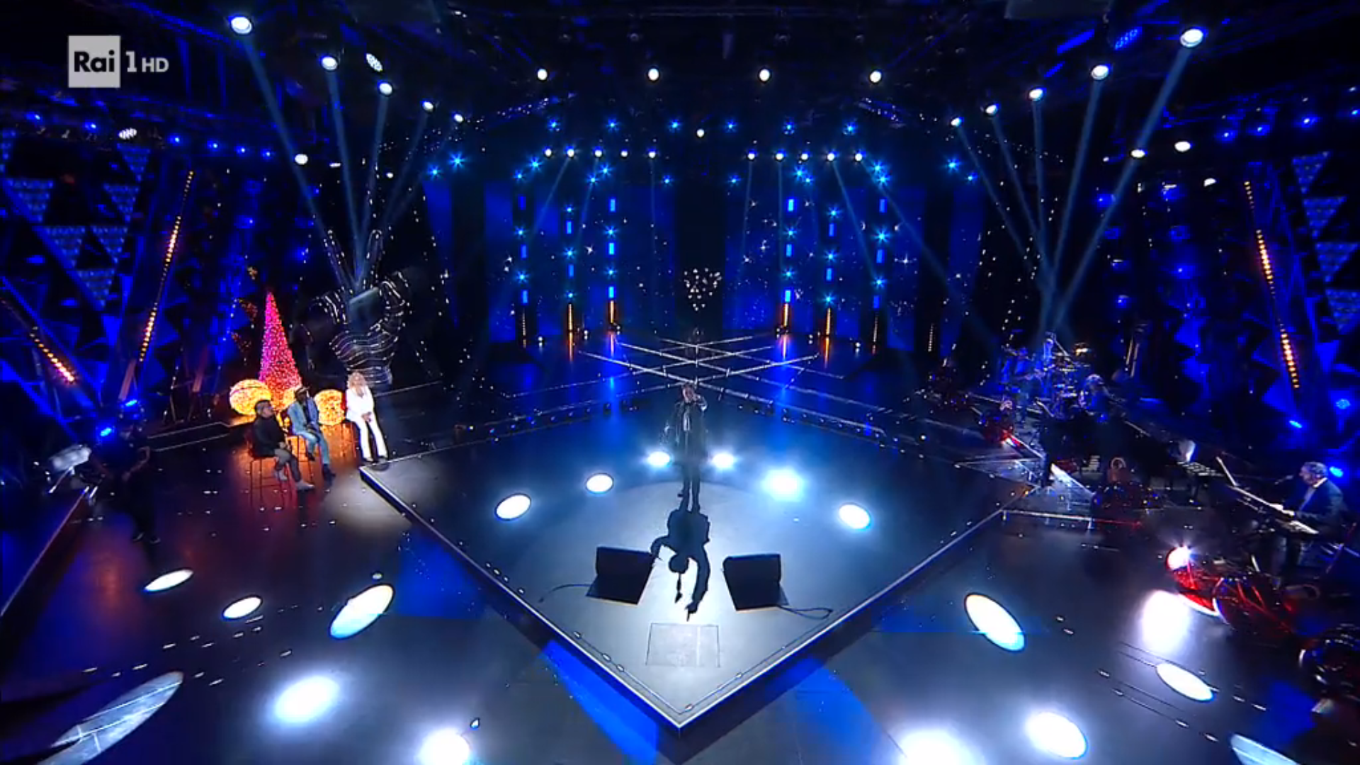 Ambra Mattioli The Voice Space Oddity