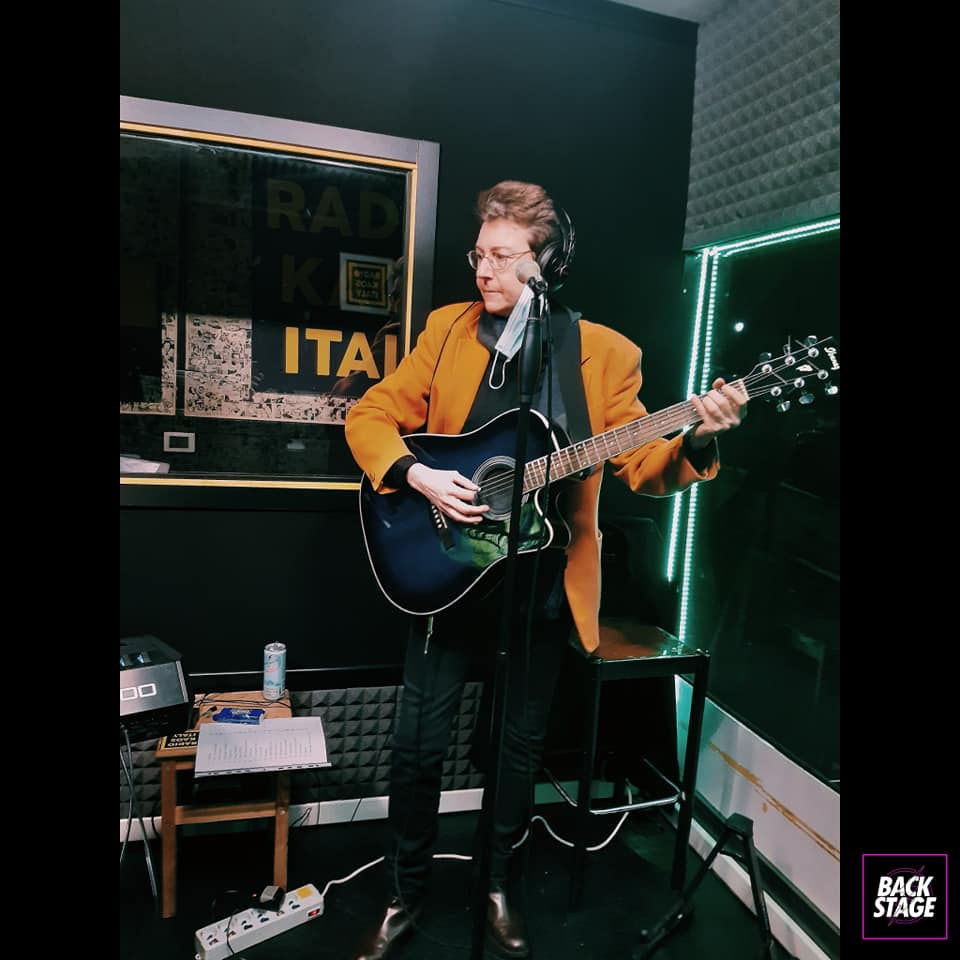 David Bowie Radio Kaos Italy Ambra Mattioli