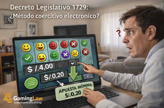 El impacto del D. Leg. 1729 en las tragamonedas online