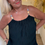 Thumbnail: Beaded Strap Vest top