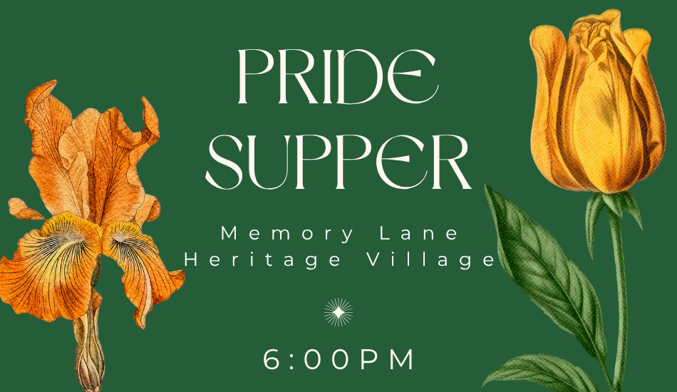 Pride Cookhouse Supper