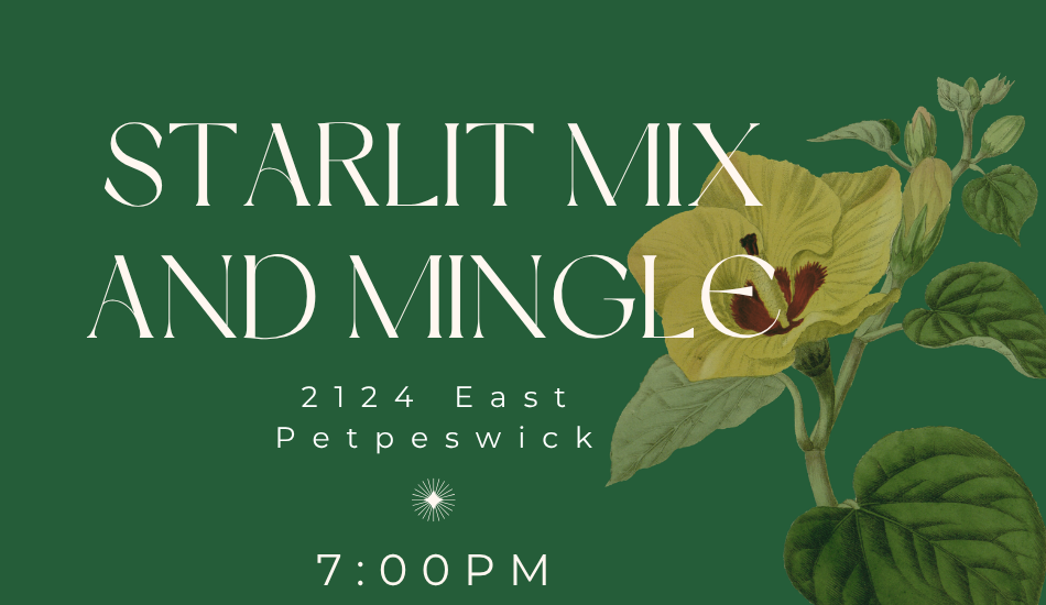 Starlit Mix n Mingle