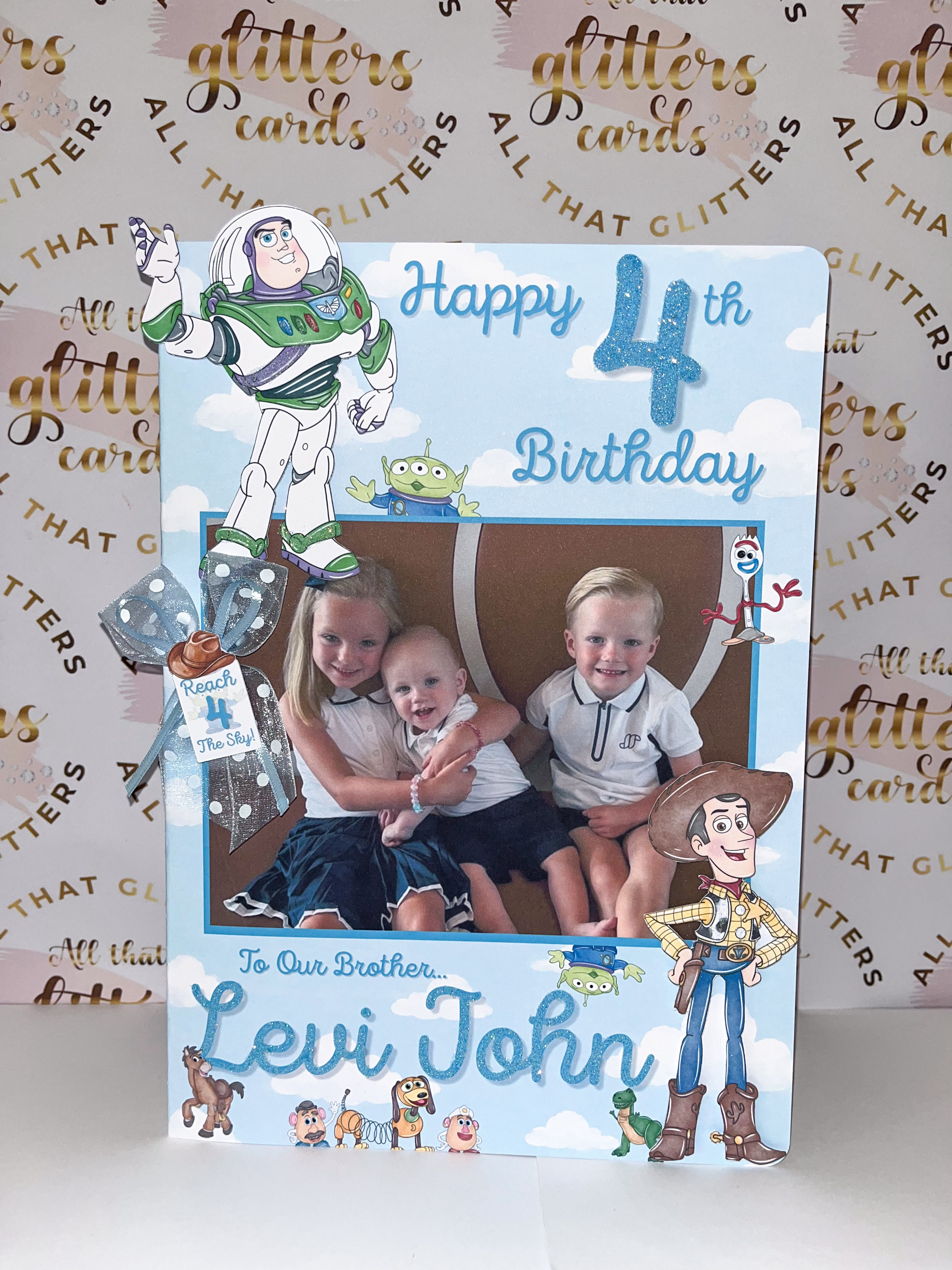 Photo & toys card