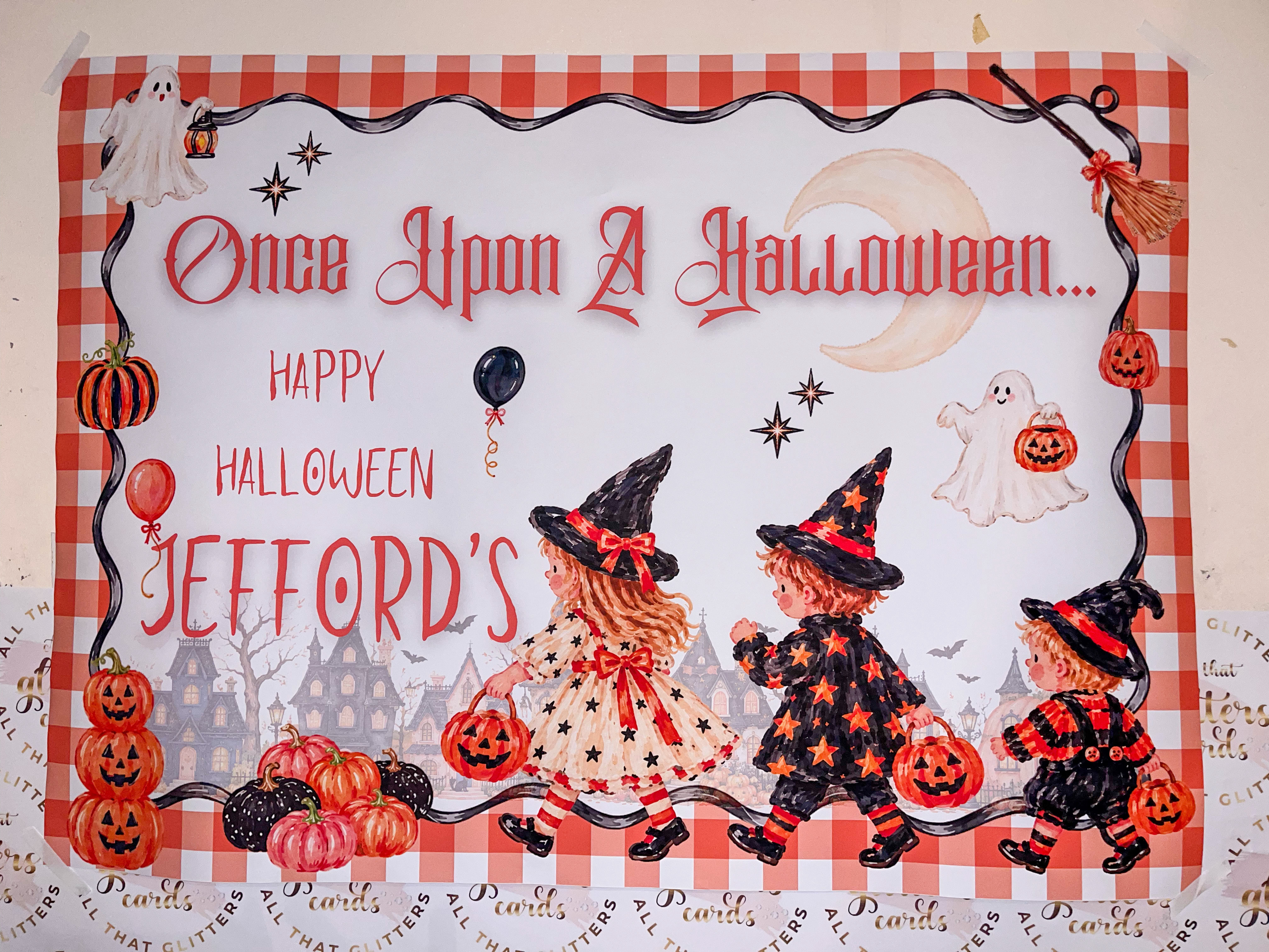 Halloween banner