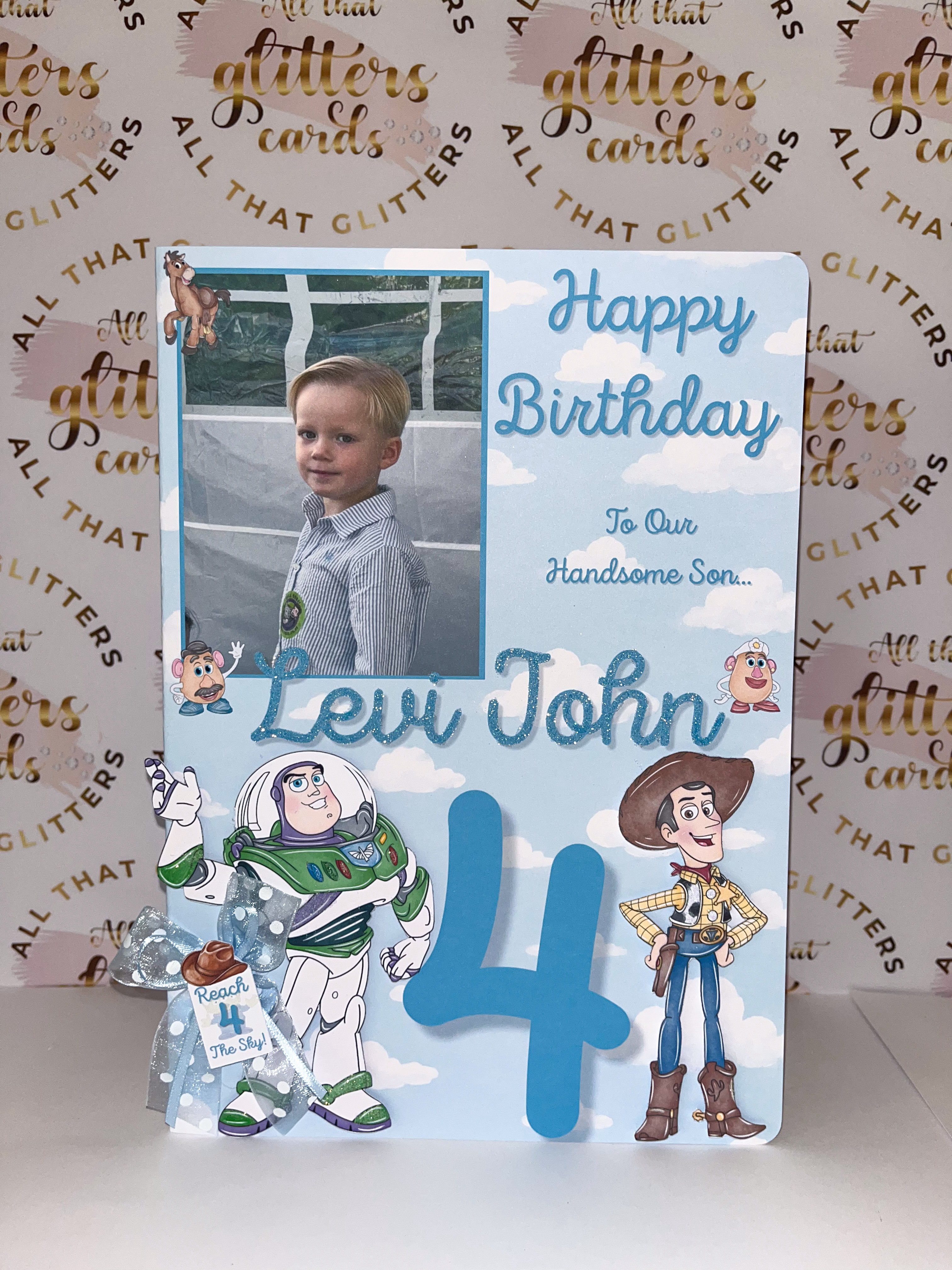 Photo & toys card
