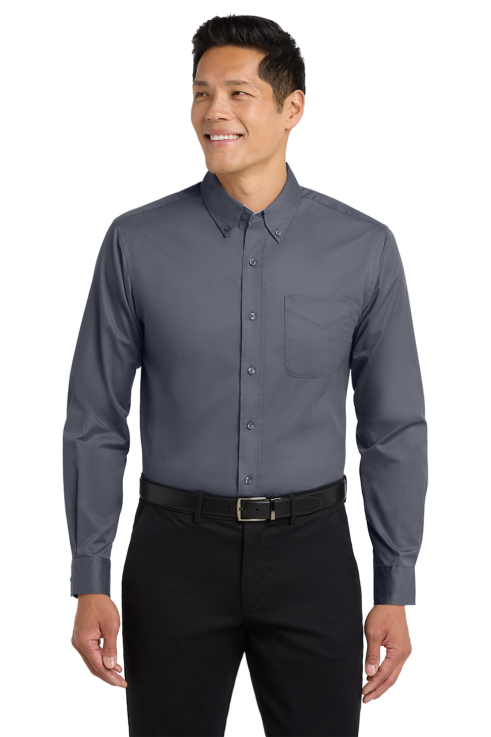 Thumbnail: Port Authority® Long Sleeve Easy Care Shirt