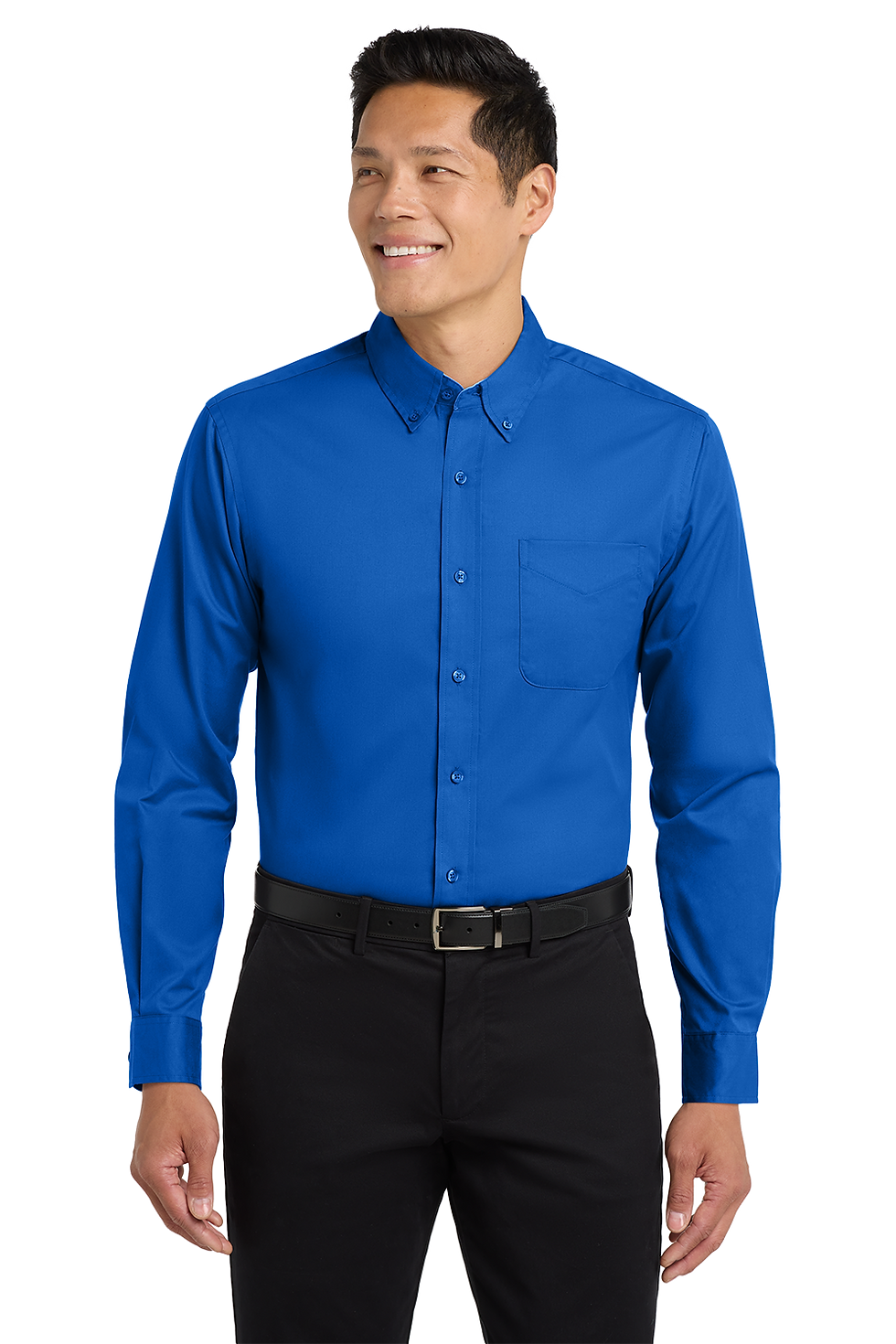 Thumbnail: Port Authority® Long Sleeve Easy Care Shirt