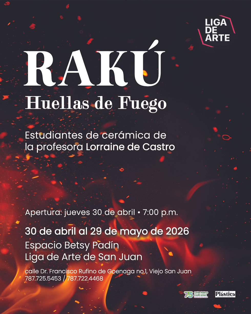 RAKÚ Huellas de Fuego