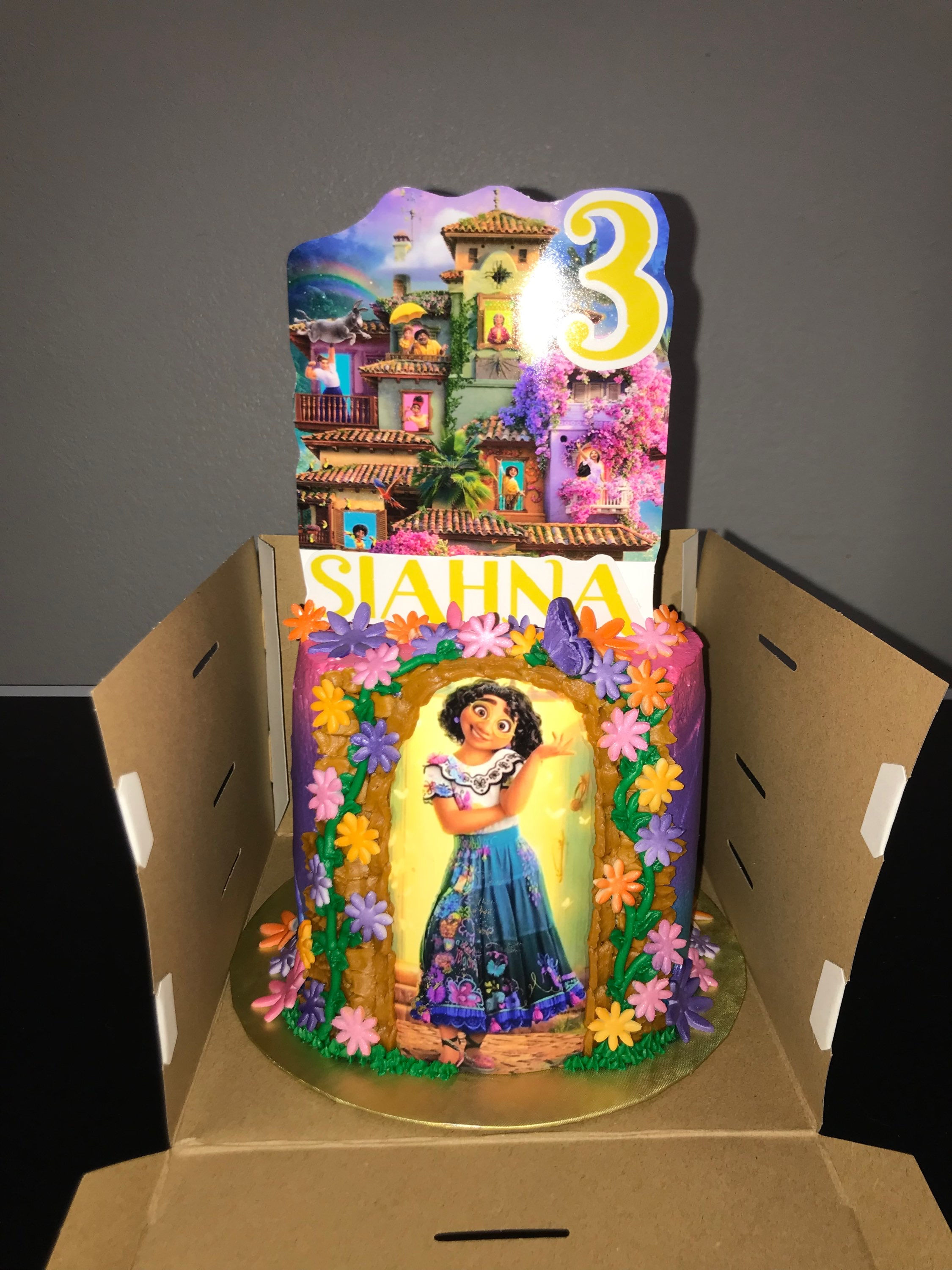 Encanto 6” Cake