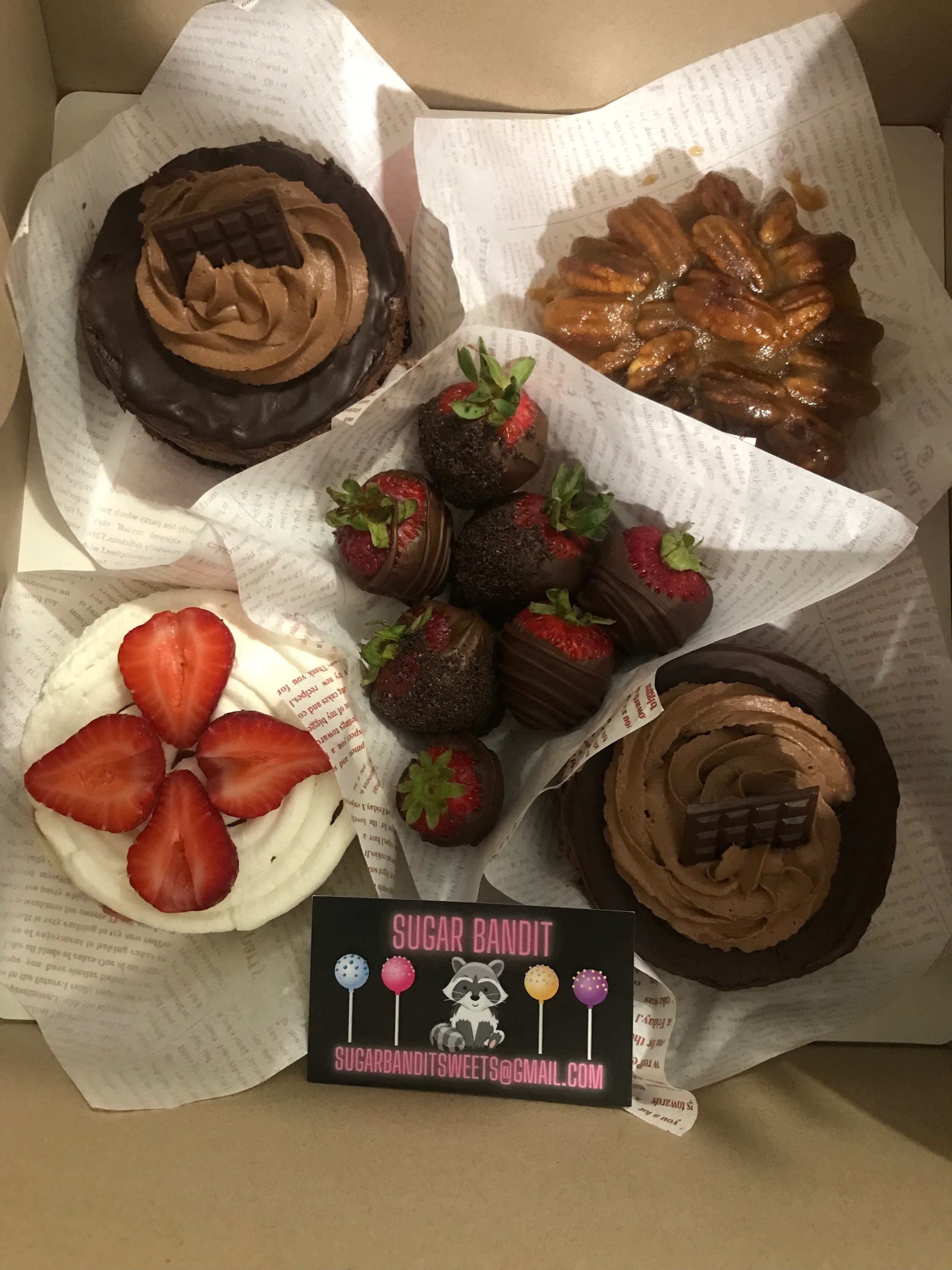 4in Cheesecake Variety Box