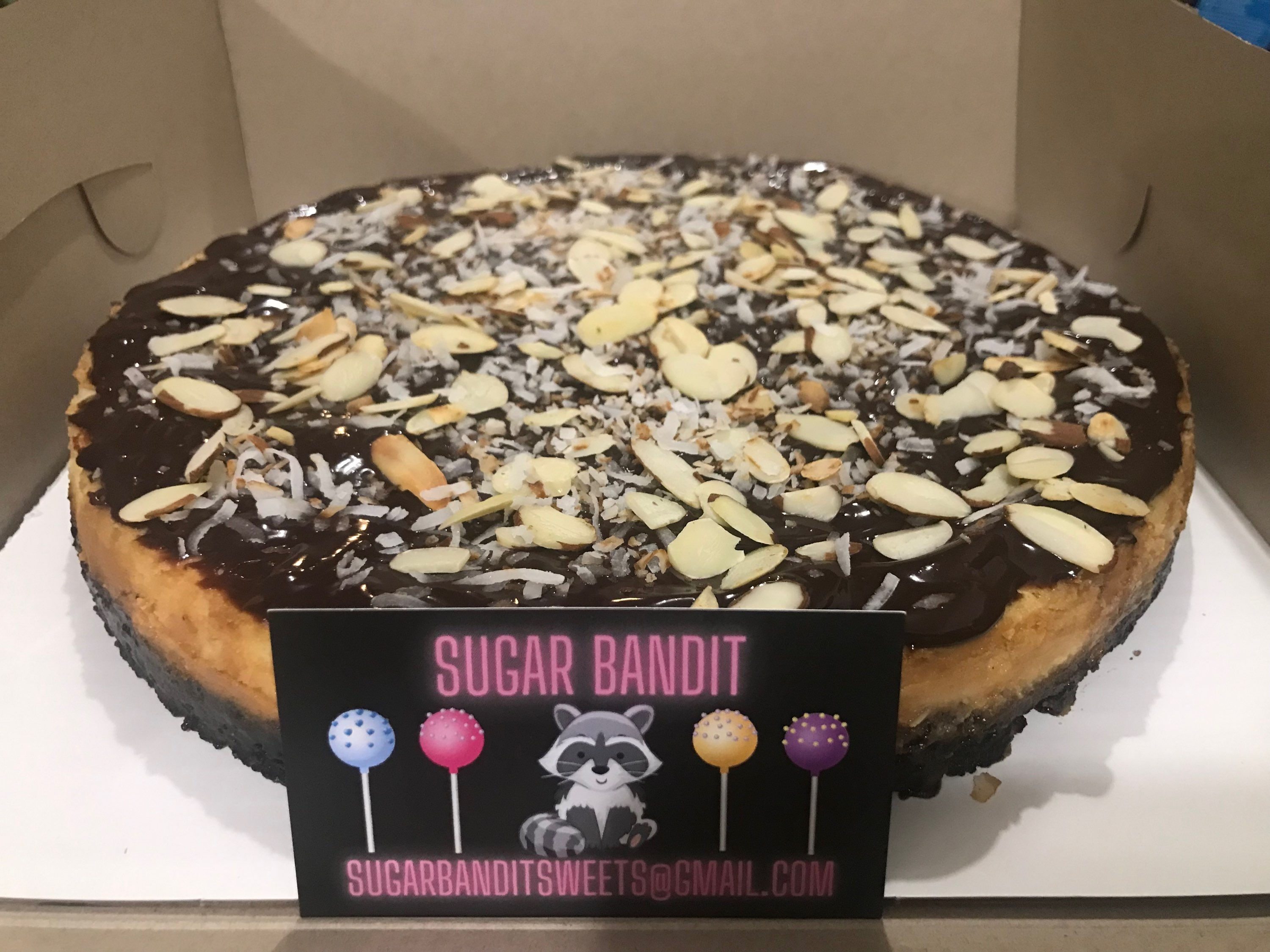 Almond Joy Cheesecake 