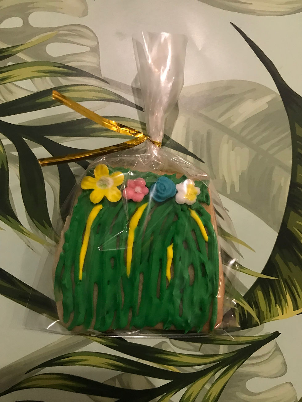 Thumbnail: Luau Themed Cookies 