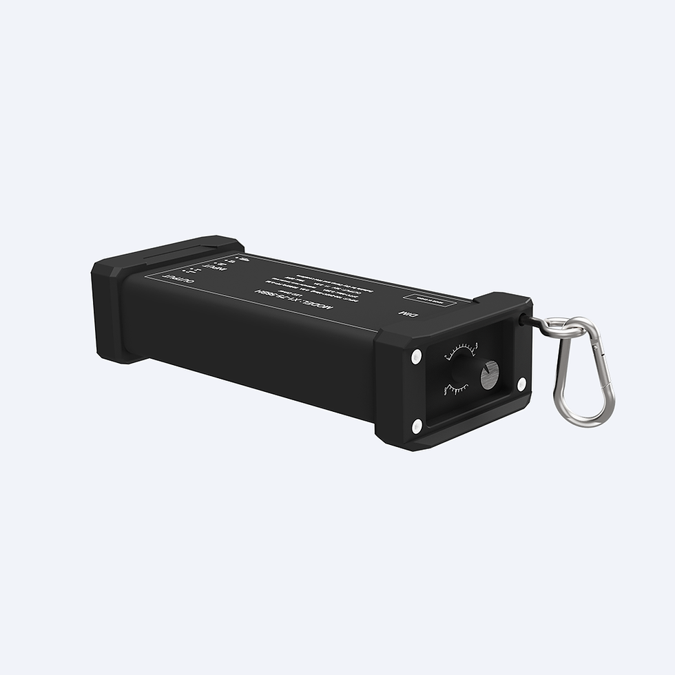 Thumbnail: Close-up of the dimmer functionality on the TT-ACPSU Driver.