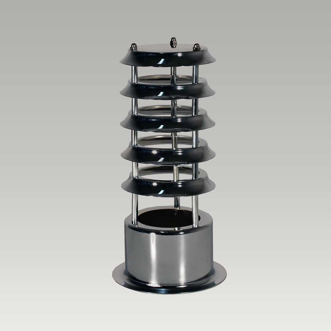 ZXN4801 stainless steel louvre for Superlume sphere lights