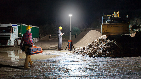 ToroTorre TT-TL-0400 Portable Light Tower at mine site