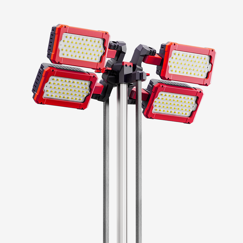 Thumbnail: LED light heads on the TT-TL-0500.