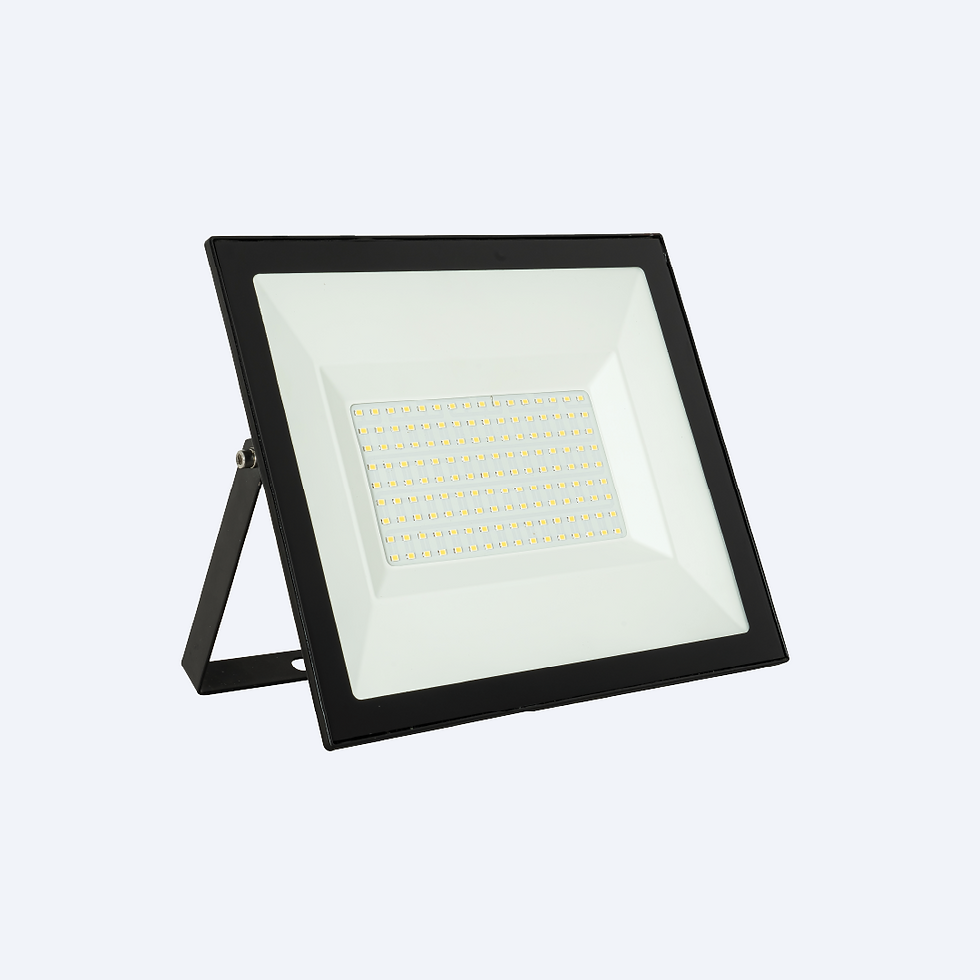 JHFLED07 LED Floodlight with die-cast aluminium body and toughened glass lens