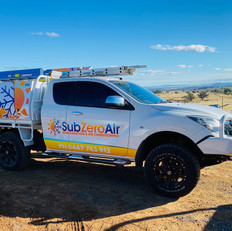 Sub Zero Air Service Vehicle