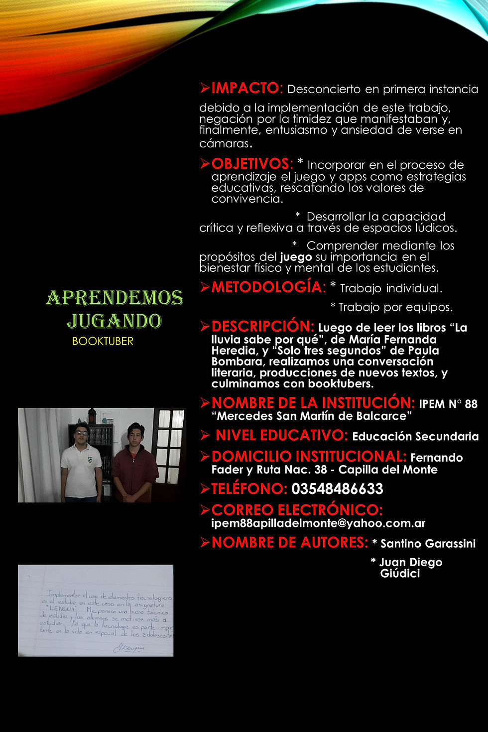 I.P.E.M. N° 88
