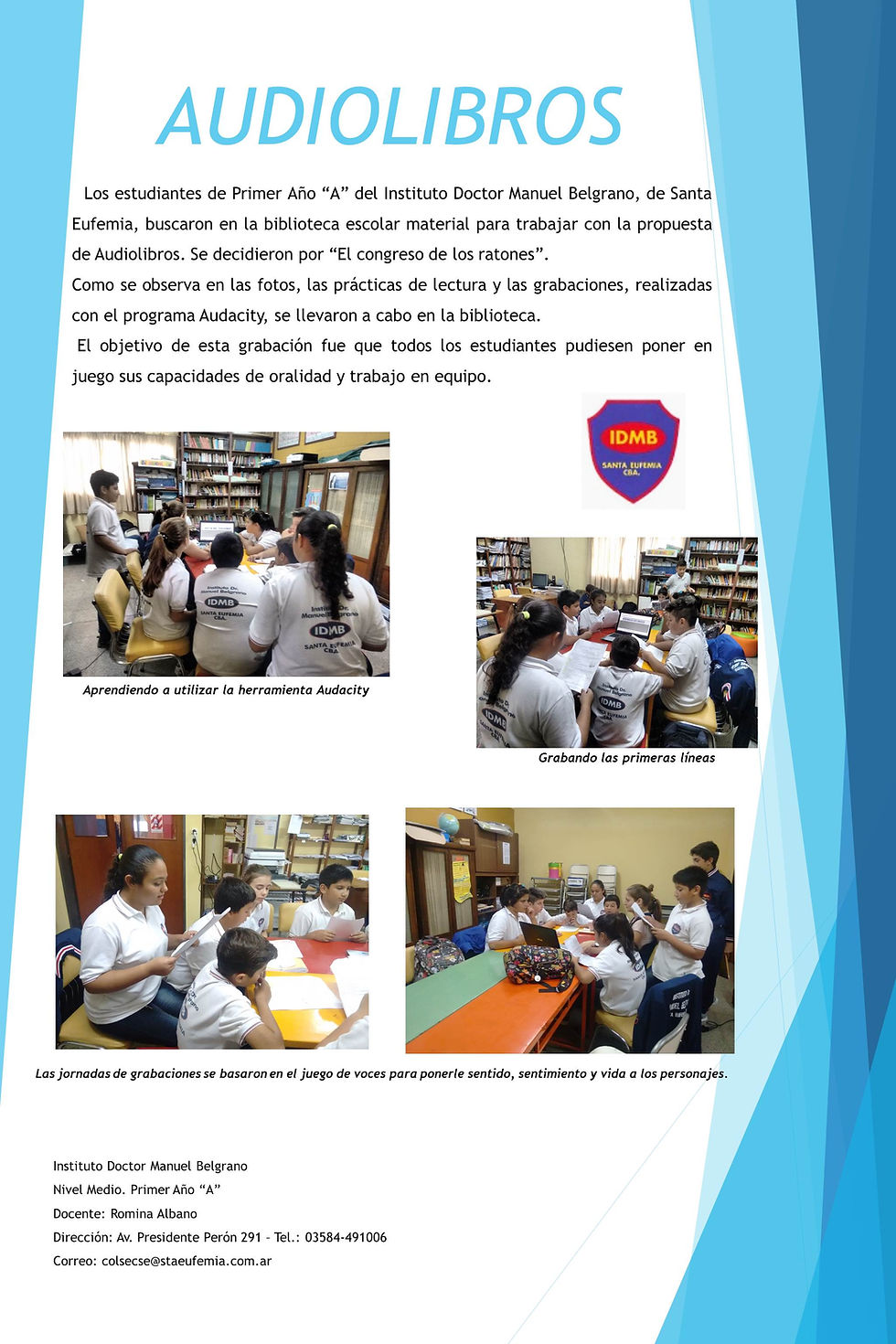 INST. DR. MANUEL BELGRANO