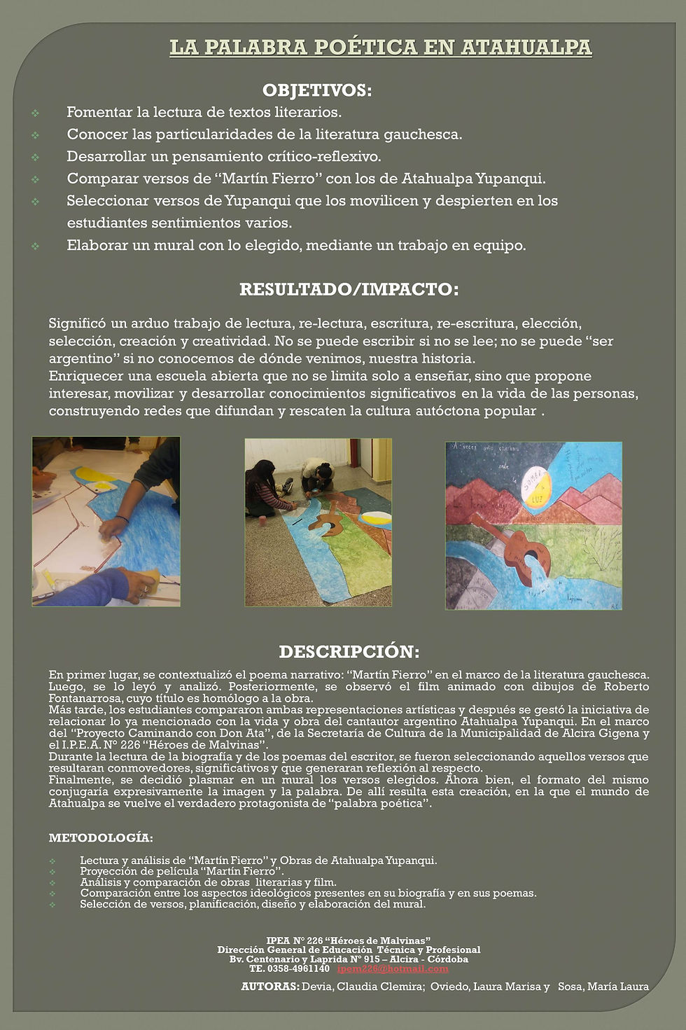 I.P.E.A. N° 226