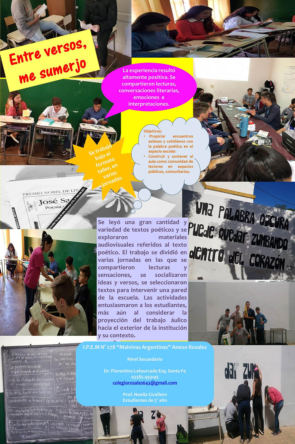 I.P.E.M. N° 278 ANEXO ROSALES