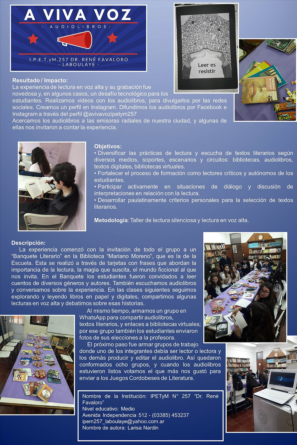 I.P.E.T.y.M. N° 257