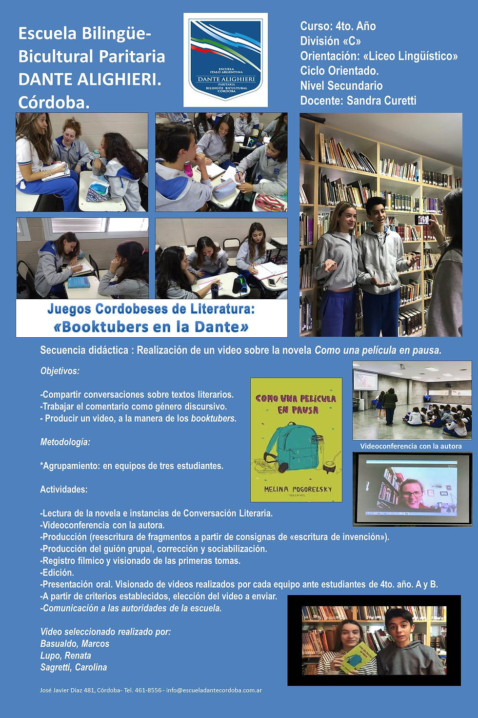 ESCUELA PRIVADA DANTE ALIGHIERI