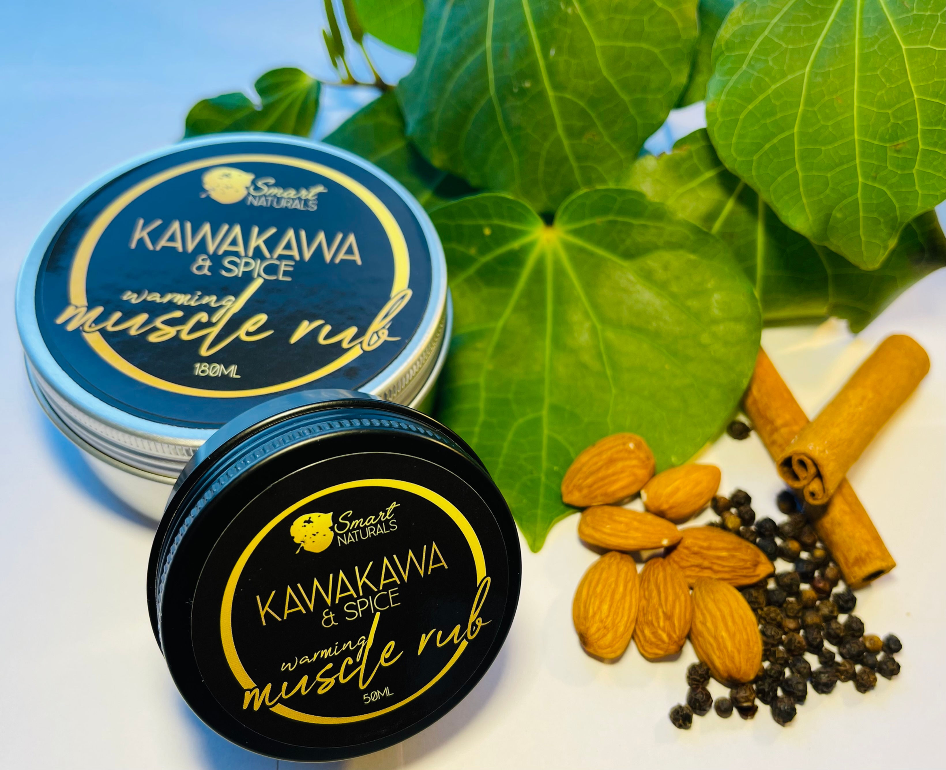 Kawakawa & Spice Warming Muscle Rub