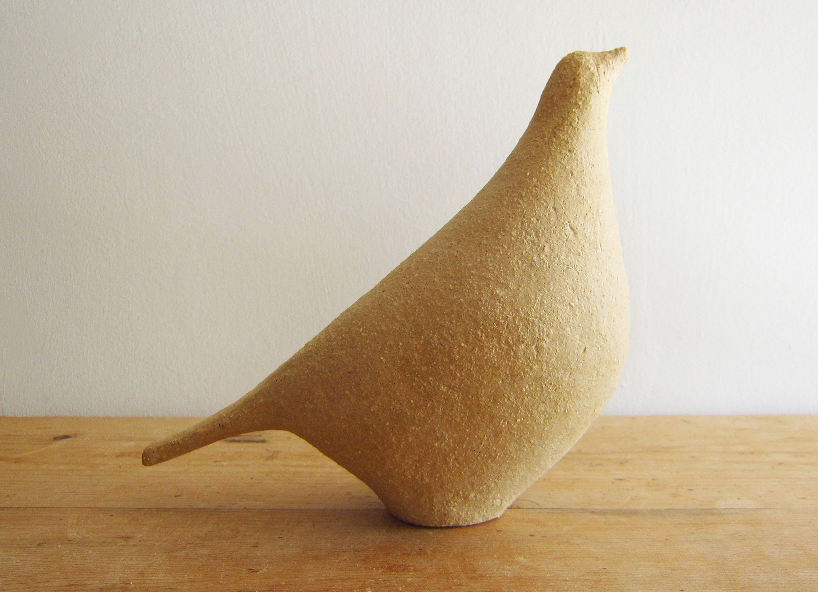 rustic stoneware songbird CMS527
