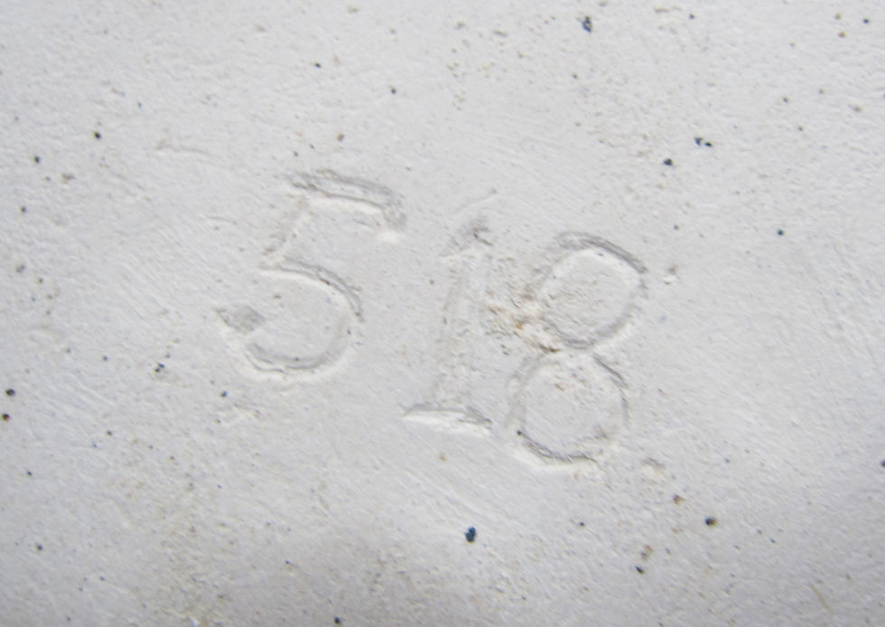 Thumbnail: rustic pale stoneware fatbird CMS518