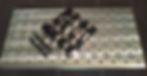 Thumbnail: 6" x 12" Fixture Plate With 1/4-20 Clamp Set