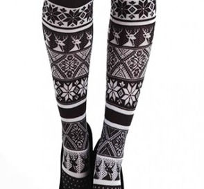 Tights, hosiery, stockings, socks, pantyhose, 40 denier, colourful, print, printed, festival, glastonbury, coachella,