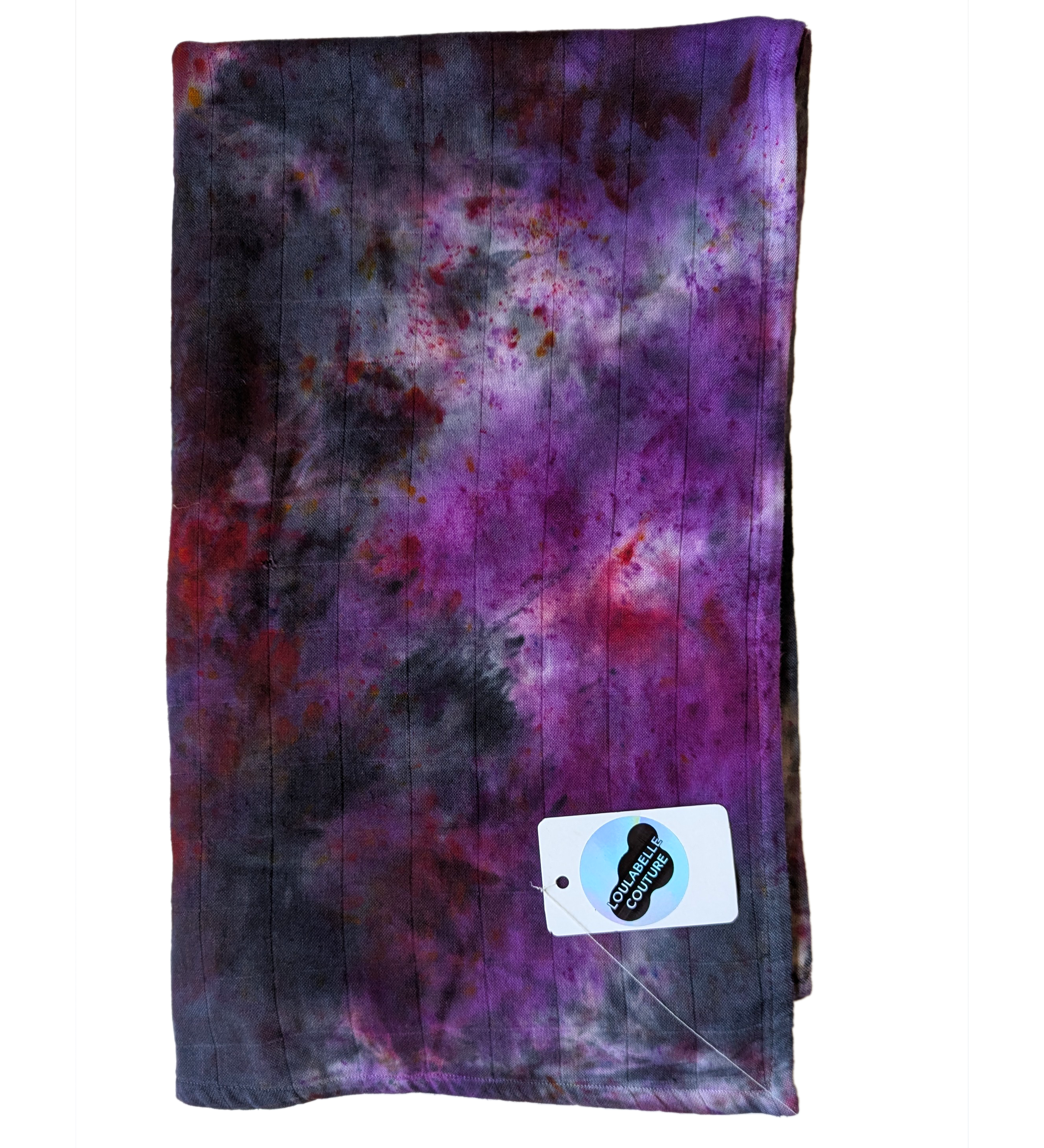 Scarf - Midnight Flowers