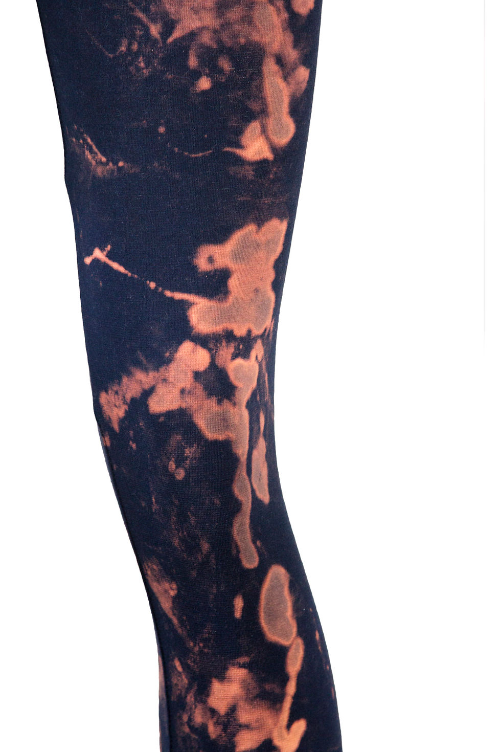 cotton elastane leggings, tie dye, dip dyed, acid wash, nebula, space, yoga, bikram, sportswear, clothing, activewear, sports